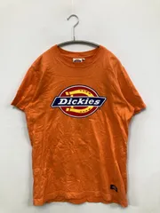 Dickies ディッキーズ Tシャツ/カットソー S オレンジ