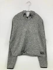 PINK ピンク パーカー S グレー