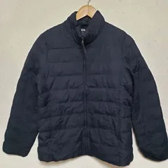 (^w^)b♪UNIQLO ユニクロ  ウルトラライトダウンジャケットネイビー サイズL /OM10862KD