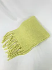 LOWRYS FARM ローリーズファーム マフラー イエロー