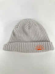 ニットキャップ/ビーニー グレー