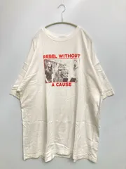 JEANASIS ジーナシス Tシャツ/カットソー F ホワイト