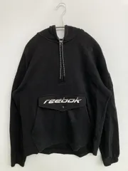 Reebok リーボック パーカー L ブラック