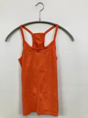 UNIQLO ユニクロ キャミソール S オレンジ