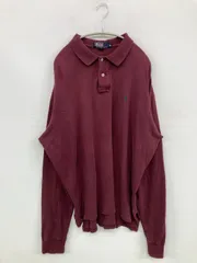 Polo by Ralph Lauren ポロバイラルフローレン ポロシャツ XXL レッド