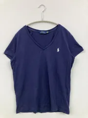Polo Ralph Lauren ポロラルフローレン Tシャツ/カットソー LG ネイビー
