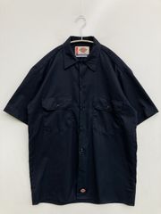 Dickies × RHCロン・ハーマン別注ショートスリーブワークシャツ【黒