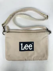 Lee リー ショルダーバッグ アイボリー