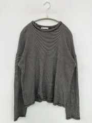 ZARA ザラ Tシャツ/カットソー USA S ブラック