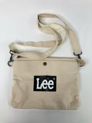 Lee リー ショルダーバッグ ベージュ