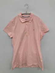 TOMMY HILFIGER トミーヒルフィガー ポロシャツ M ピンク