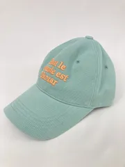 VARZAR バザール キャップ ライトグリーン