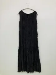 UNIQLO ユニクロ ワンピース M ブラック