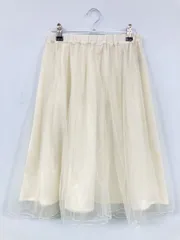 alicia PAGEBOY アリシアページボーイ スカート F ホワイト