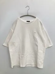 LACOSTE ラコステ Tシャツ/カットソー S ホワイト
