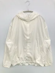 UNIQLO ユニクロ マウンテンパーカー L ホワイト