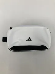 adidas アディダス ポーチ ホワイト