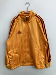 adidas アディダス ジャージ/トラックジャケット S オレンジ