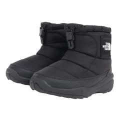 THE NORTH FACE(ザ・ノース・フェイス) ユニセックス子供 K Nuptse Bootie Logo Short キッズ ヌプシ ブーティ ロゴ ショート NFJ52280 ユニセックス防寒ブーツ