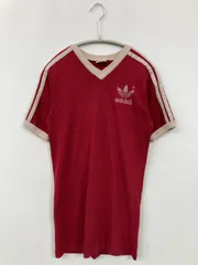adidas アディダス Tシャツ/カットソー S レッド
