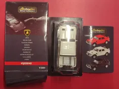 京商 1/64ランボルギーニ ミニカーコレクション2 LM002(ホワイト)