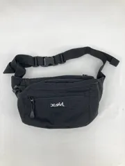 X-GIRL エックスガール ボディバッグ/ウエストポーチ ブラック