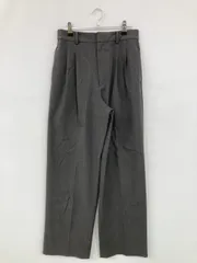 UNIQLO ユニクロ スラックス M グレー