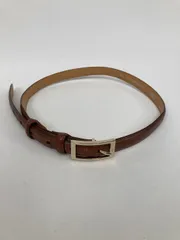 ベルト ブラウン レザー・本革