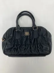 NICE CLAUP ナイスクラップ ハンドバッグ ブラック