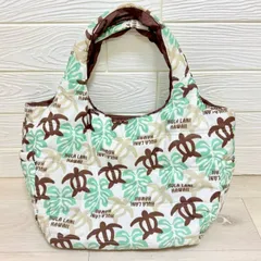 ハワイアン　キルティングバッグ　トートバッグ　ハンドバッグ