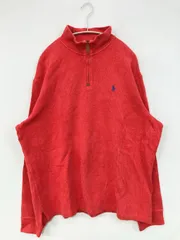 Polo Ralph Lauren ポロラルフローレン Tシャツ/カットソー L レッド