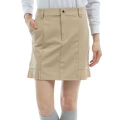 DESCENTE ゴルフ スカート見えショートパンツ はっ水 雨の日でも安心