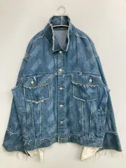 デニムジャケット FREE ブルー