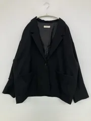 PAGEBOY ページボーイ テーラードジャケット M ブラック