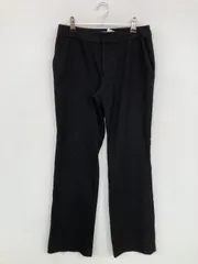 courreges クレージュ スラックス 38 ブラック