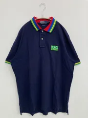 Polo by Ralph Lauren ポロバイラルフローレン ポロシャツ L ネイビー