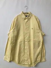 Polo by Ralph Lauren ポロバイラルフローレン シャツ/ブラウス 16 イエロー