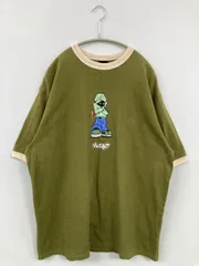 HUF ハフ Tシャツ/カットソー L グリーン