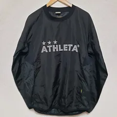 (^w^)b♪ATHLETA アスレタ ピステスーツ ブラック 薄手 シャカシャカ サイズL /OM10864KD