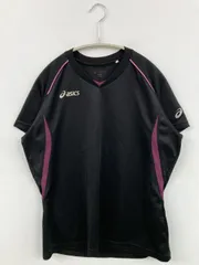 asics アシックス Tシャツ/カットソー L ブラック