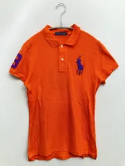 Ralph Lauren ラルフローレン ポロシャツ L オレンジ