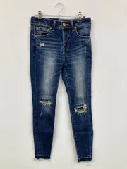 AZUL by MOUSSY アズールバイマウジー デニムパンツ S ブルー