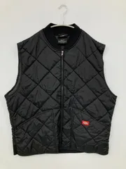 Dickies ディッキーズ ベスト X-LARGE ブラック