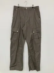 ZARA ザラ カーゴパンツ M カーキ