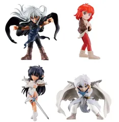 BASTARD!! 暗黒の破壊神 カプセルフィギュアコレクション 全4種セット