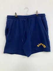 GAP ギャップ スウェットパンツ L ブルー 無地 ワンポイント スタンダード レギュラー ウエストゴム・紐