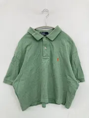 Polo by Ralph Lauren ポロバイラルフローレン ポロシャツ L ライトグリーン