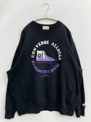 CONVERSE コンバース Tシャツ/カットソー 3L ブラック