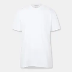 カルバンクライン メンズ トップス Tシャツ レギュラーフィット 半袖 Calvin Klein Jeans Mens CKJ ShortSleeve Crew Regular FitShirt White ホワイト