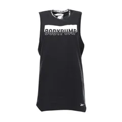 リーボック メンズ トップス シャツ Reebok Bodypump Tank Sn99 Black ブラックのサムネイル